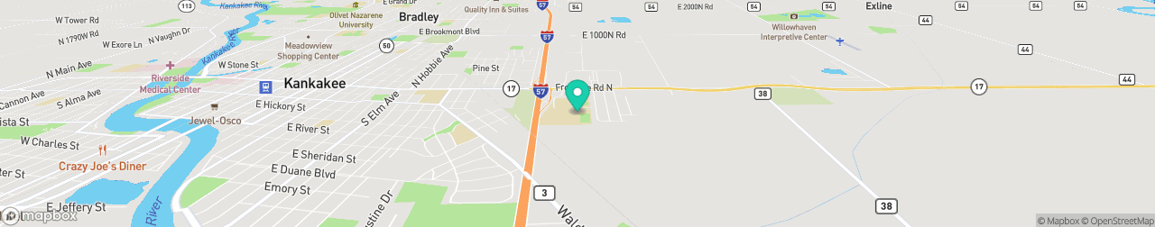 ev charging station on the map