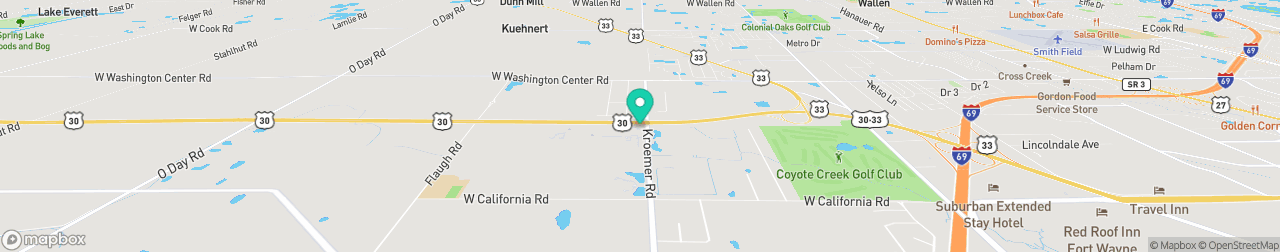 ev charging station on the map