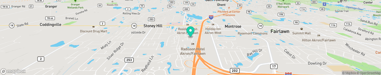 ev charging station on the map