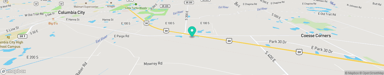 ev charging station on the map