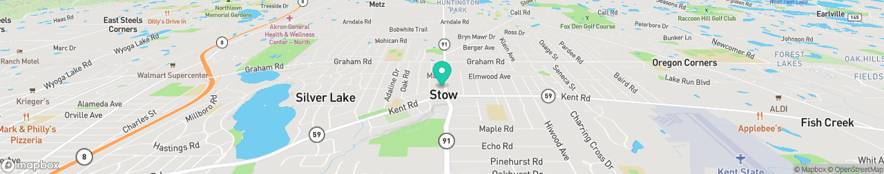 ev charging station on the map