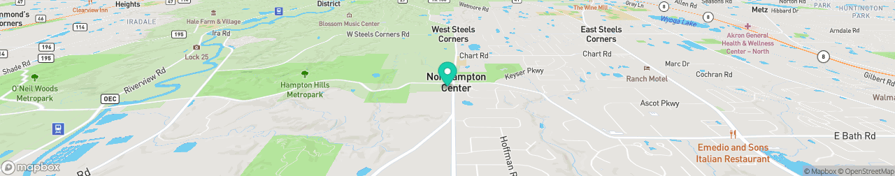 ev charging station on the map