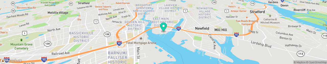 ev charging station on the map