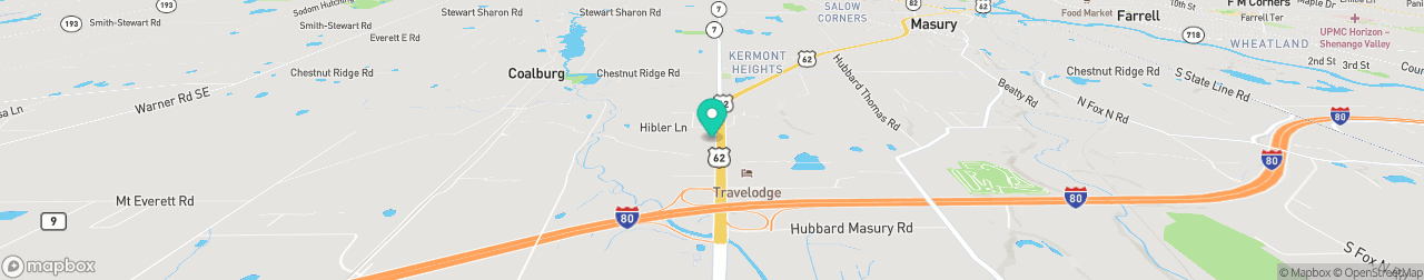 ev charging station on the map