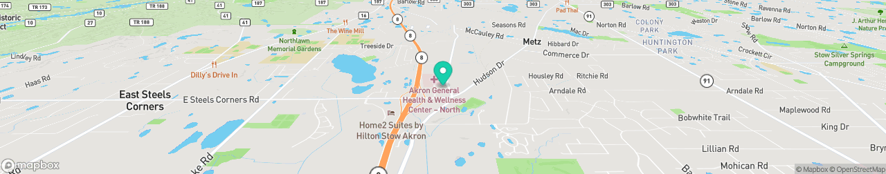 ev charging station on the map