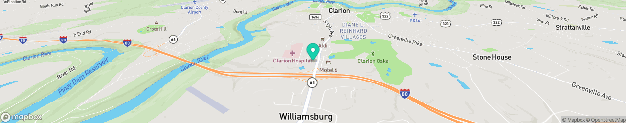 ev charging station on the map
