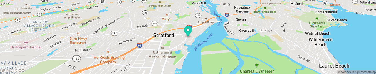 ev charging station on the map