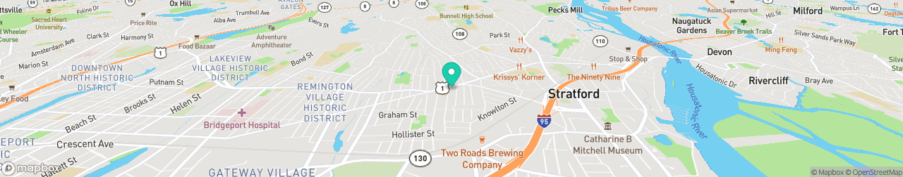 ev charging station on the map