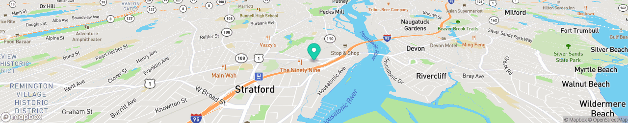 ev charging station on the map