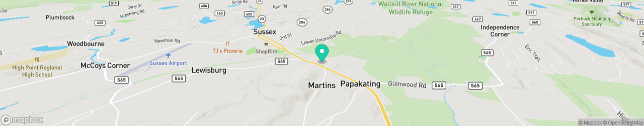 ev charging station on the map