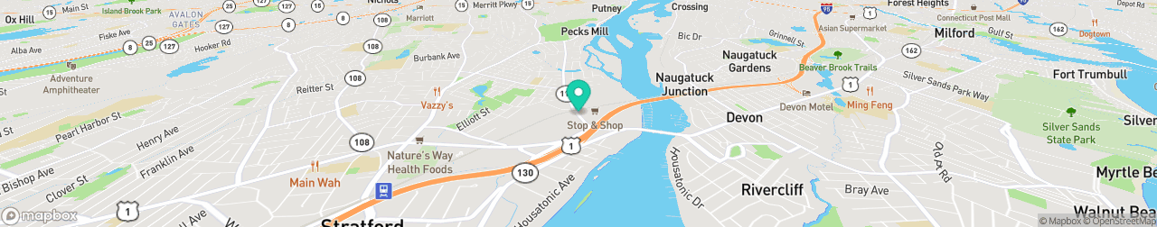 ev charging station on the map