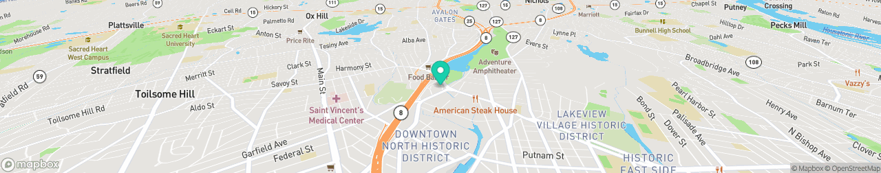ev charging station on the map