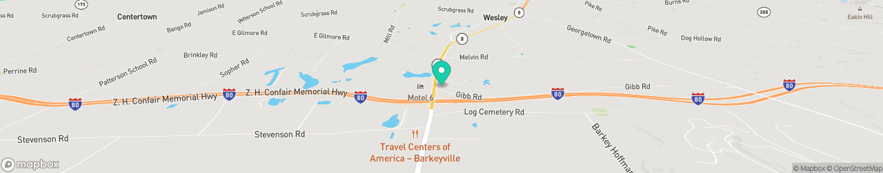ev charging station on the map