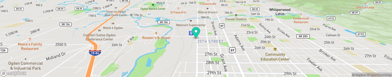 ev charging station on the map