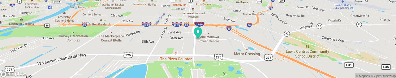 ev charging station on the map