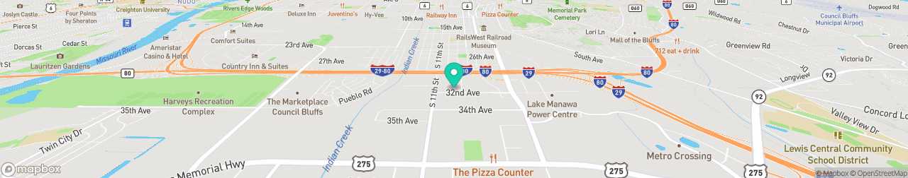 ev charging station on the map