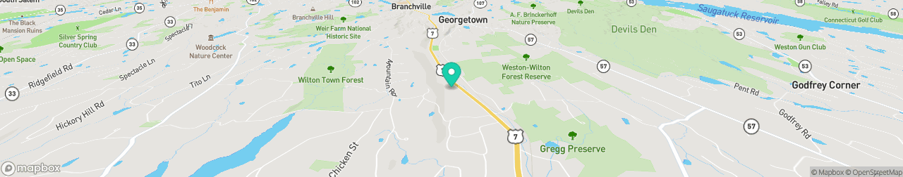ev charging station on the map