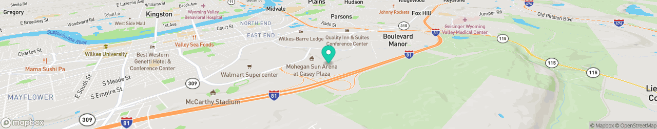 ev charging station on the map