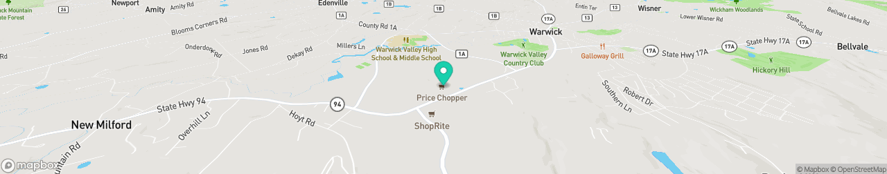 ev charging station on the map