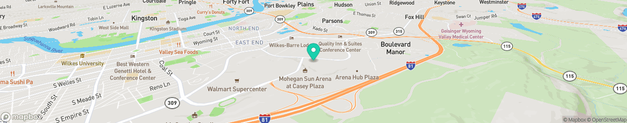 ev charging station on the map