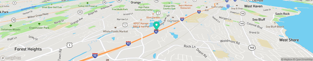 ev charging station on the map