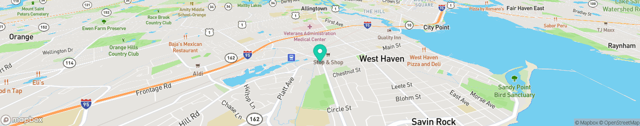 ev charging station on the map