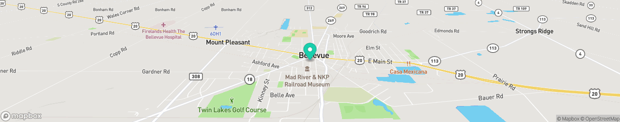 ev charging station on the map