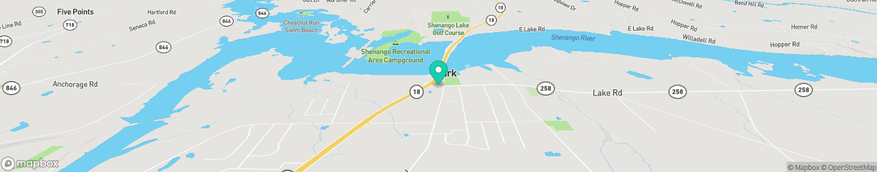 ev charging station on the map