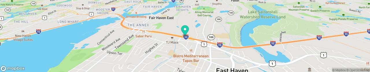ev charging station on the map