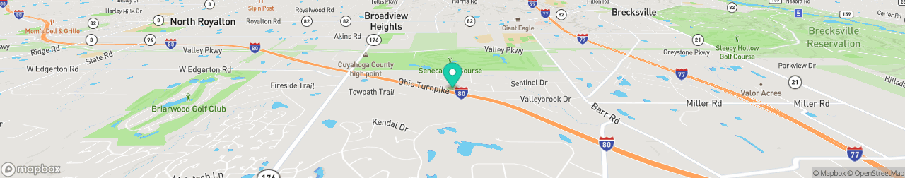 ev charging station on the map
