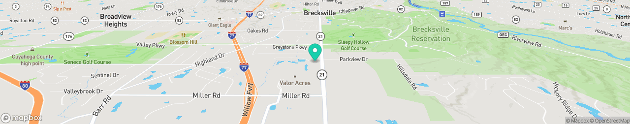 ev charging station on the map