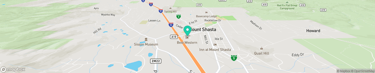 ev charging station on the map