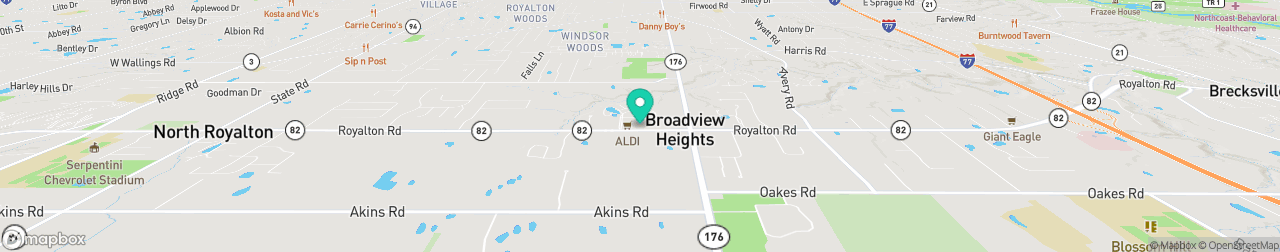 ev charging station on the map