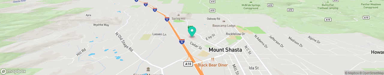 ev charging station on the map