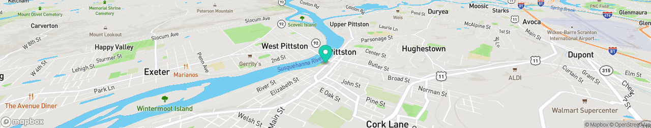 ev charging station on the map
