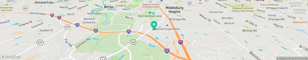 ev charging station on the map