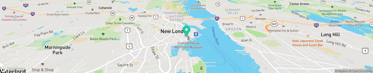 ev charging station on the map