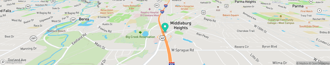 ev charging station on the map