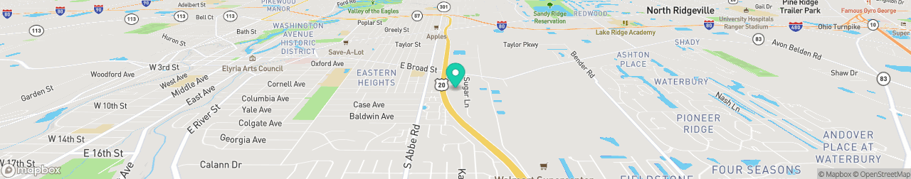 ev charging station on the map