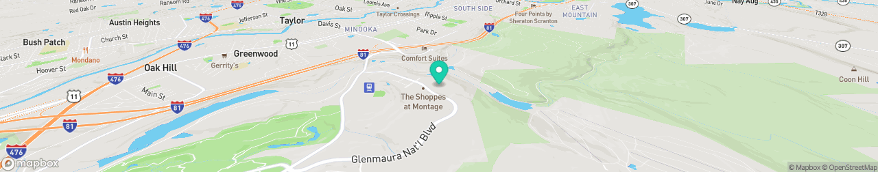 ev charging station on the map