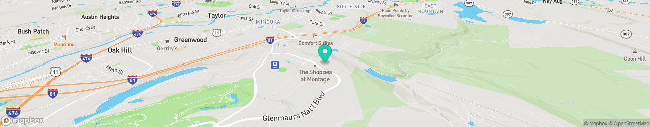 ev charging station on the map