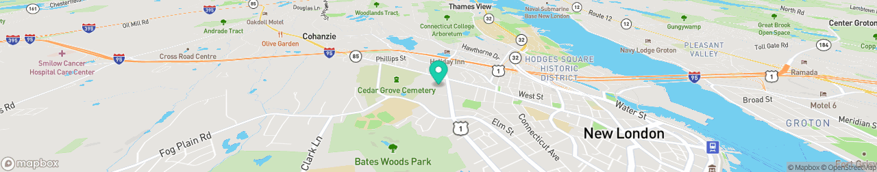 ev charging station on the map