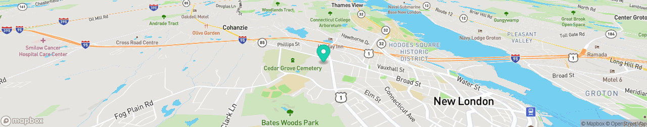 ev charging station on the map