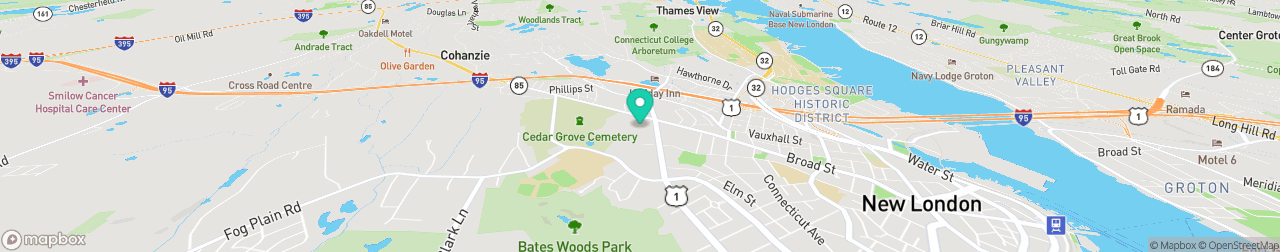 ev charging station on the map