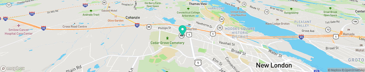 ev charging station on the map