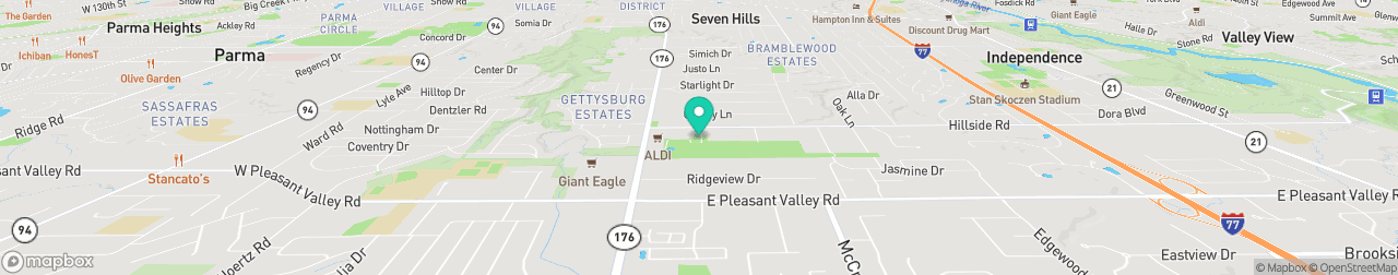 ev charging station on the map