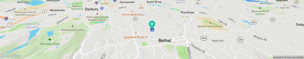 ev charging station on the map