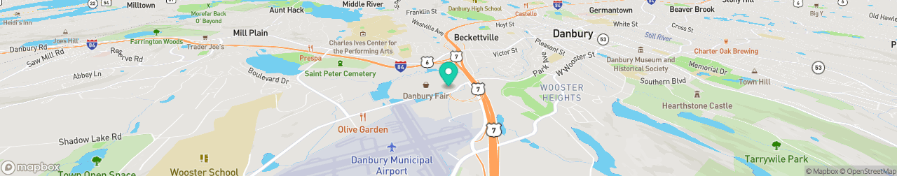 ev charging station on the map