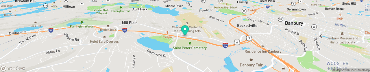 ev charging station on the map