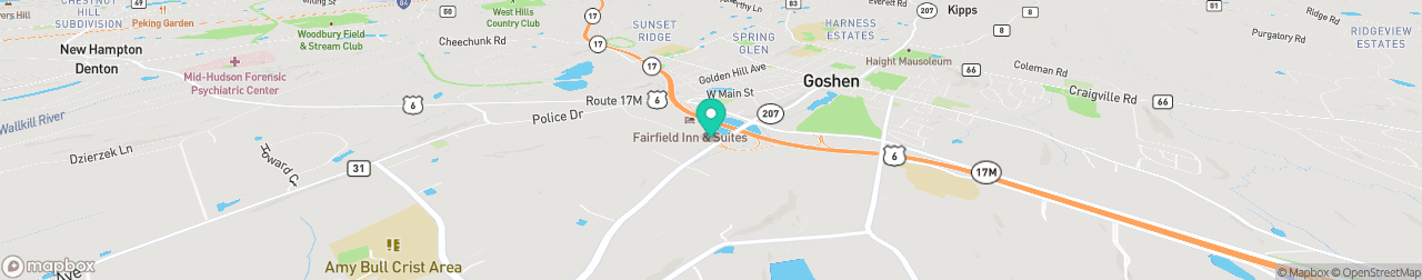 ev charging station on the map